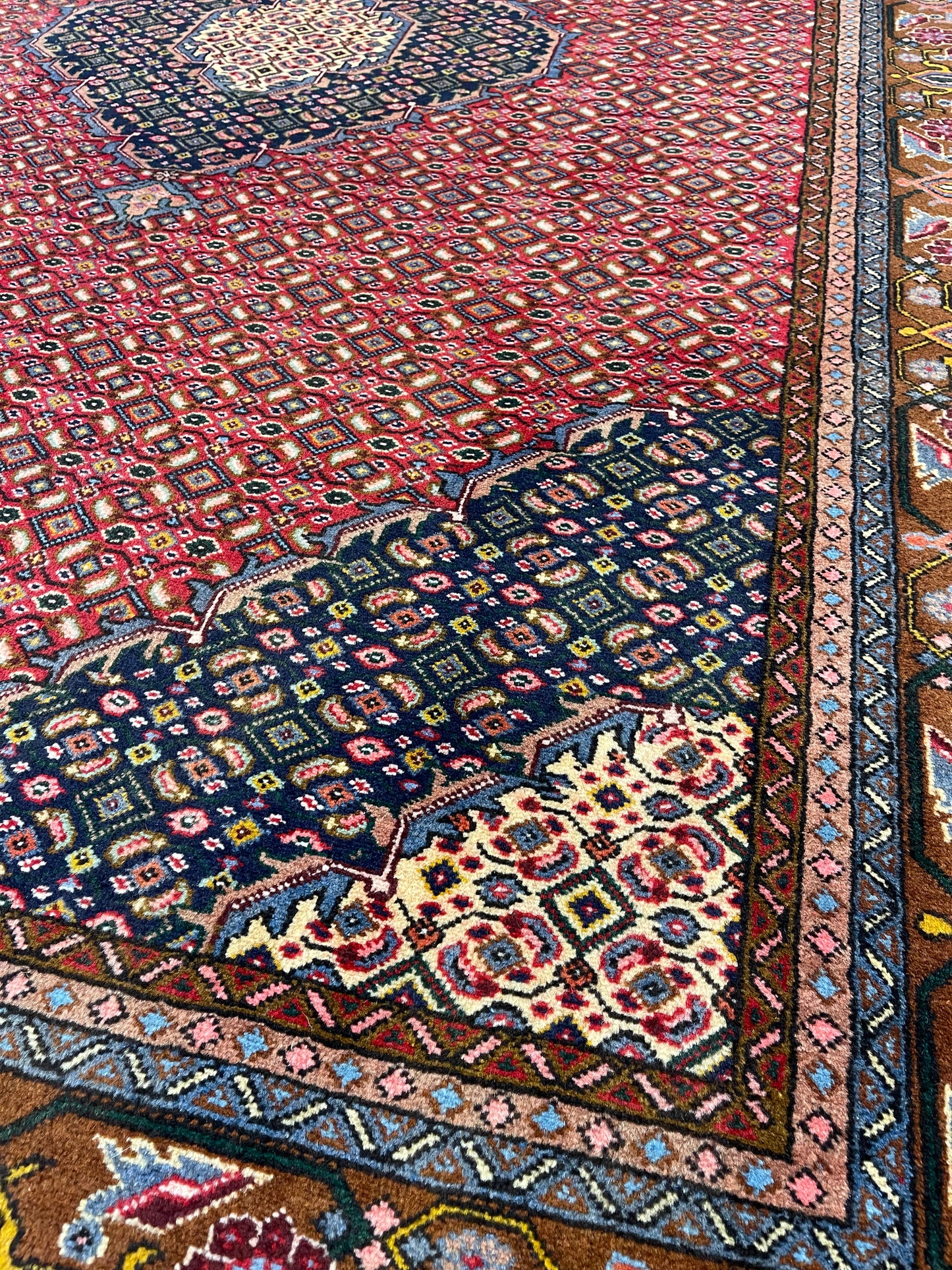 Hand-knotted carpet Ardebil