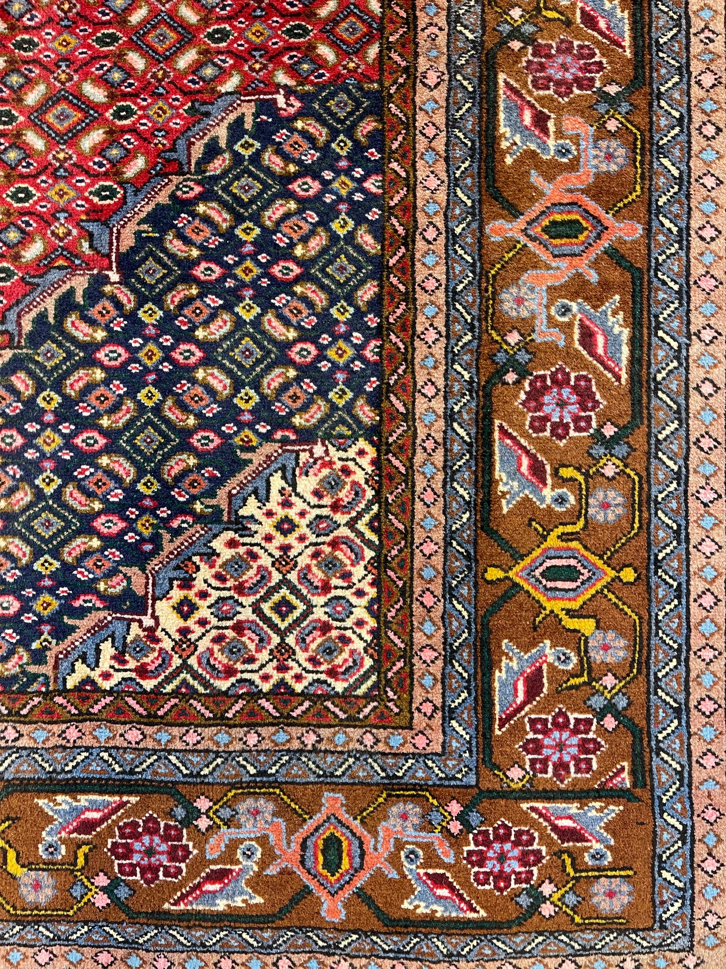 Hand-knotted carpet Ardebil