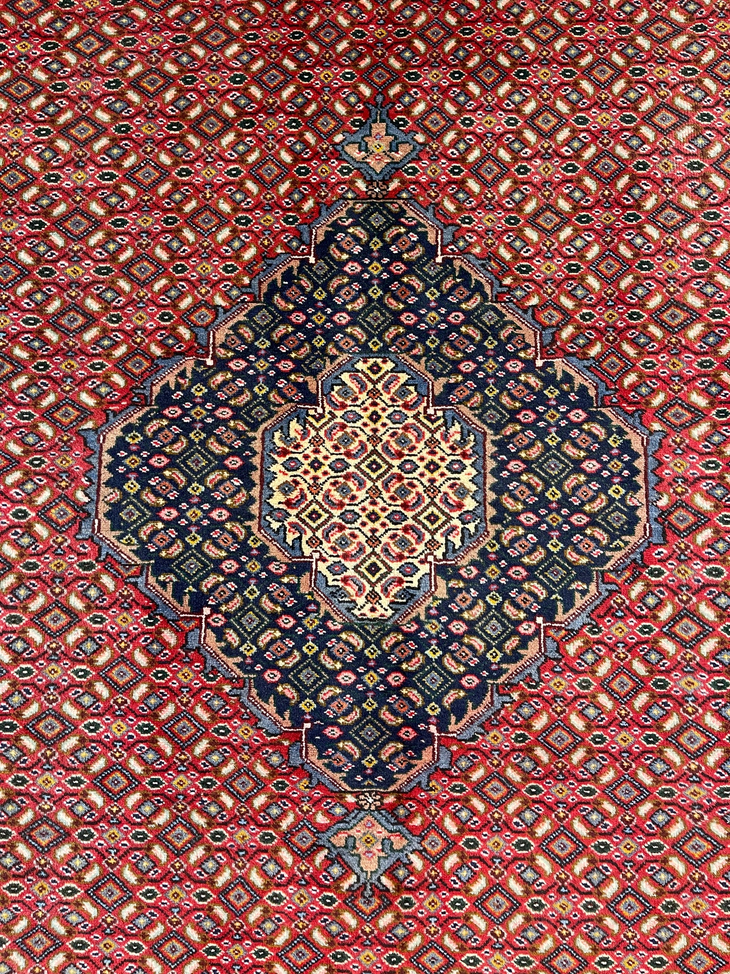 Hand-knotted carpet Ardebil