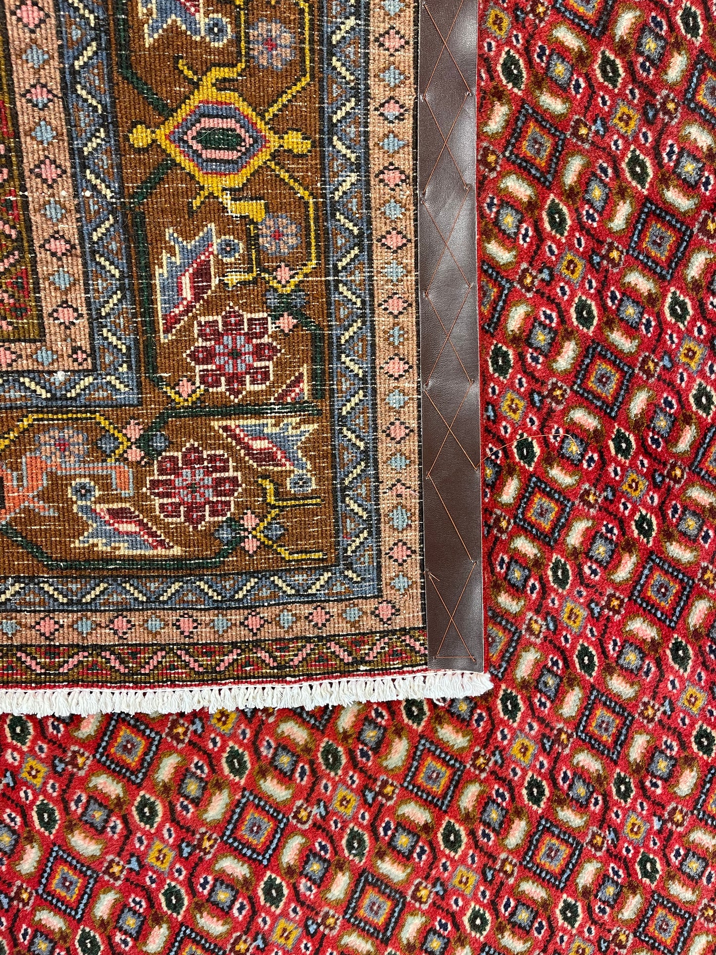 Hand-knotted carpet Ardebil