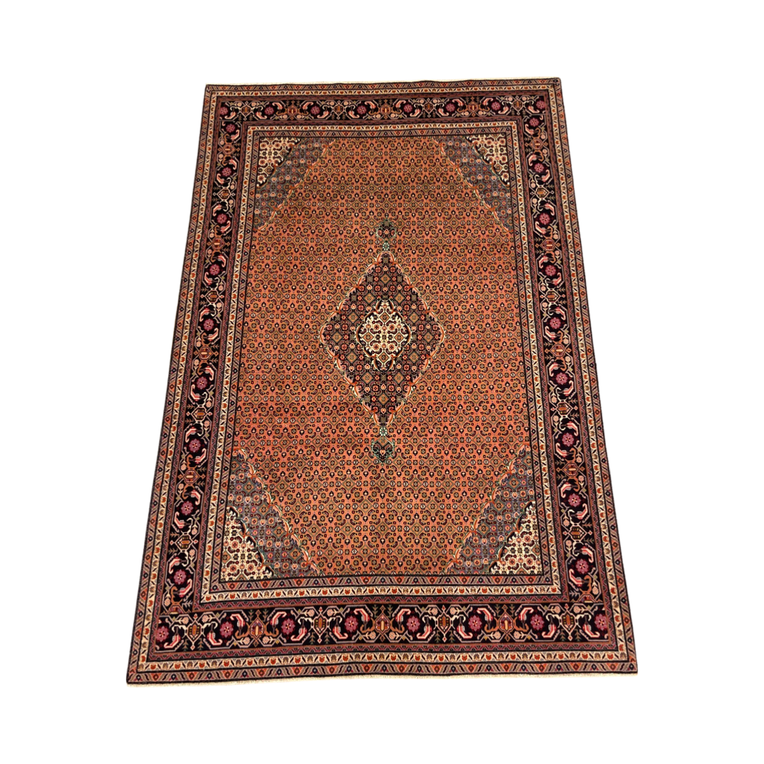 Tapis noué main Ardebil