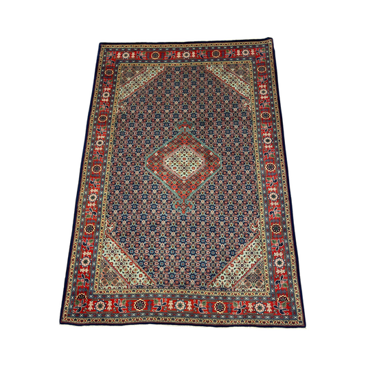 Hand-knotted carpet Ardebil Seneh