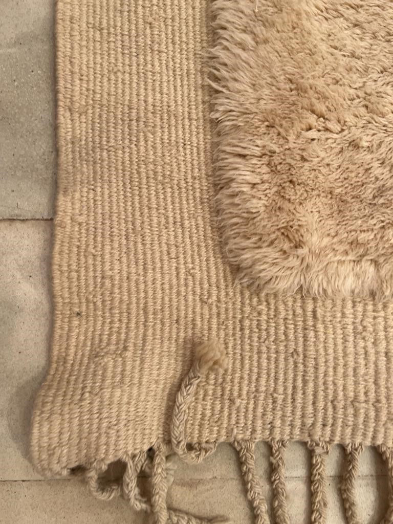 Handgeknoopt tapijt Berber