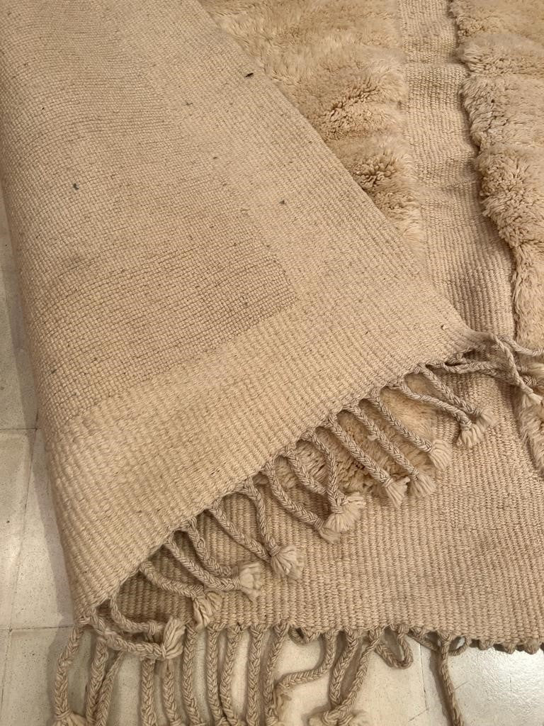 Handgeknoopt tapijt Berber