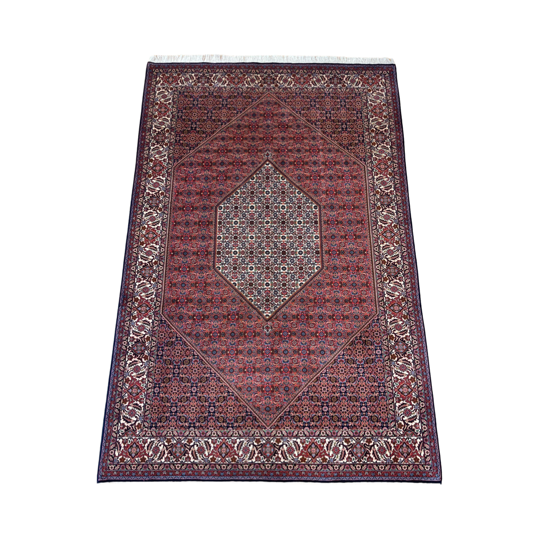 Hand-knotted carpet Bidjar