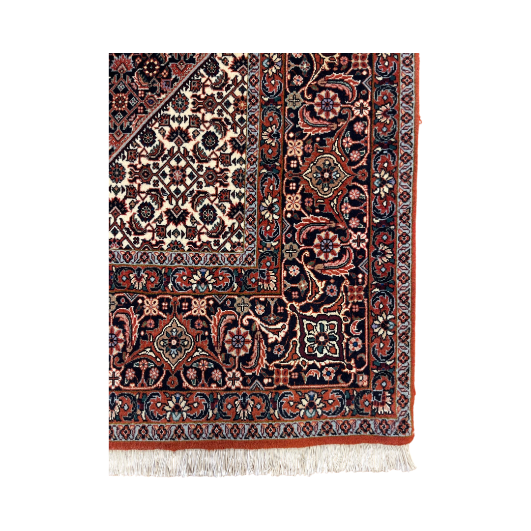 Hand-knotted carpet Bidjar