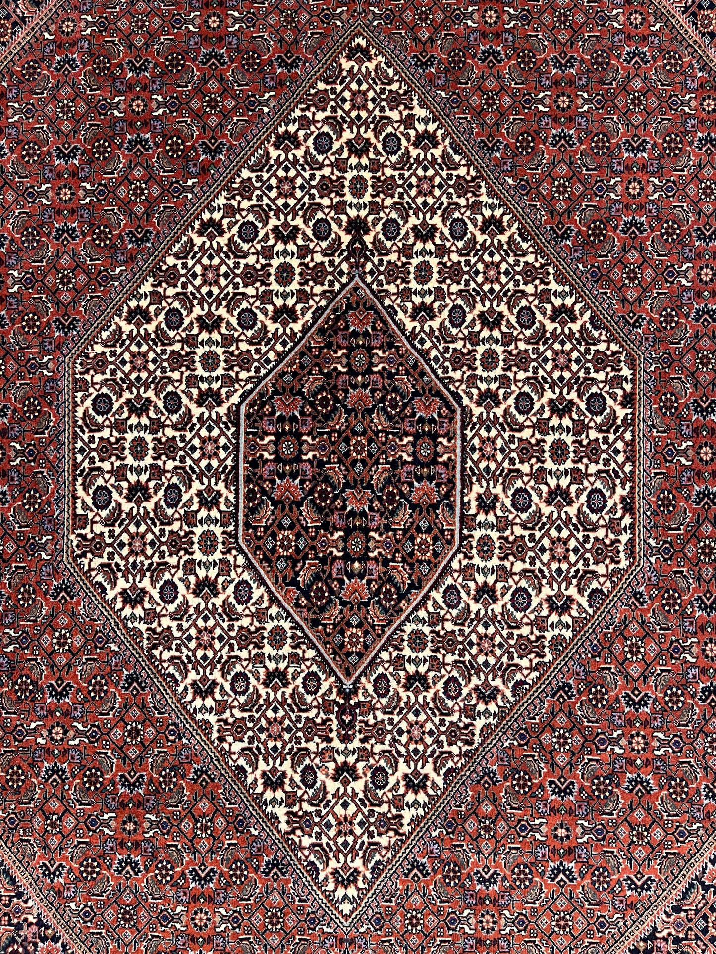 Hand-knotted carpet Bidjar