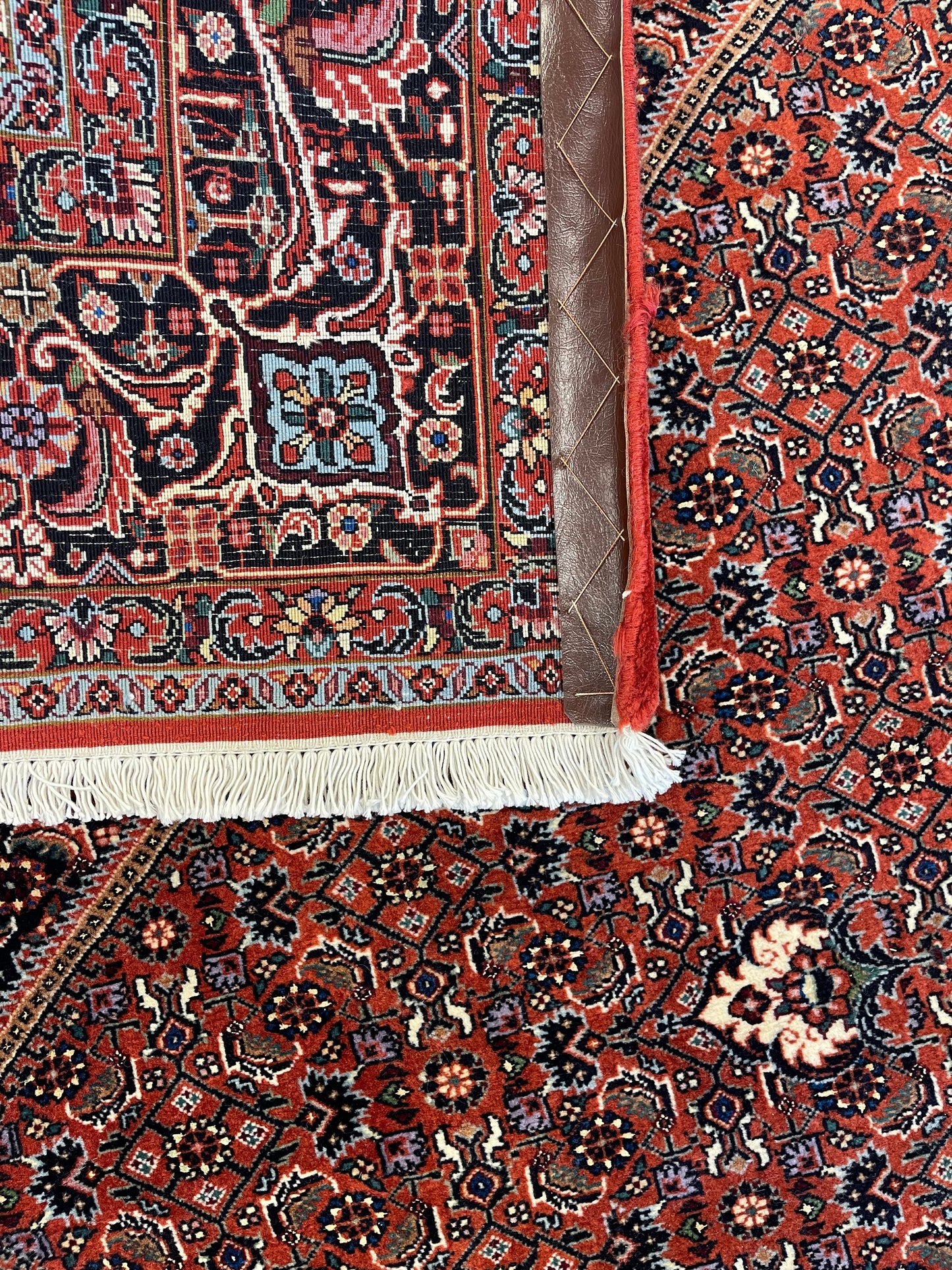 Hand-knotted carpet Bidjar