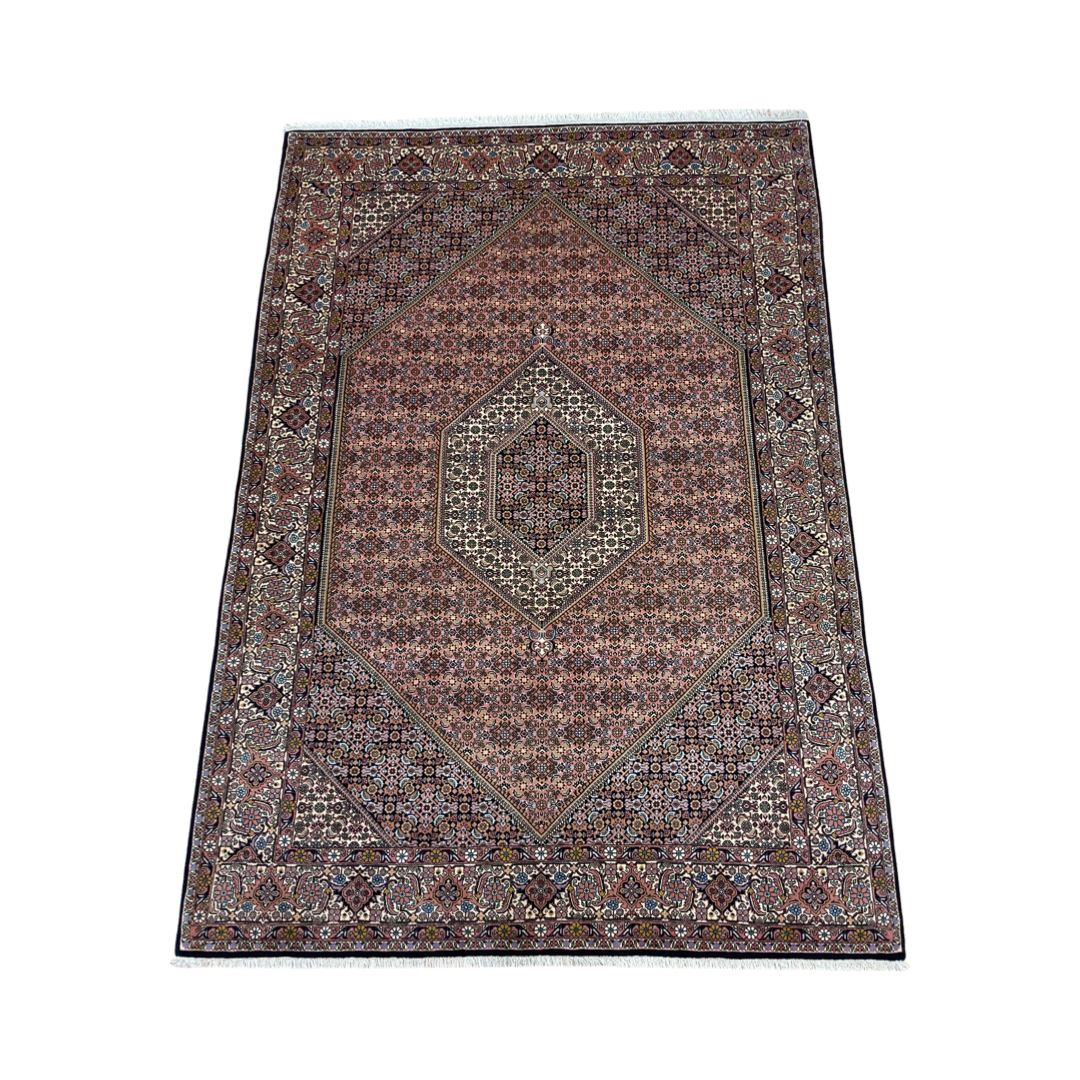 Hand-knotted carpet Bidjar