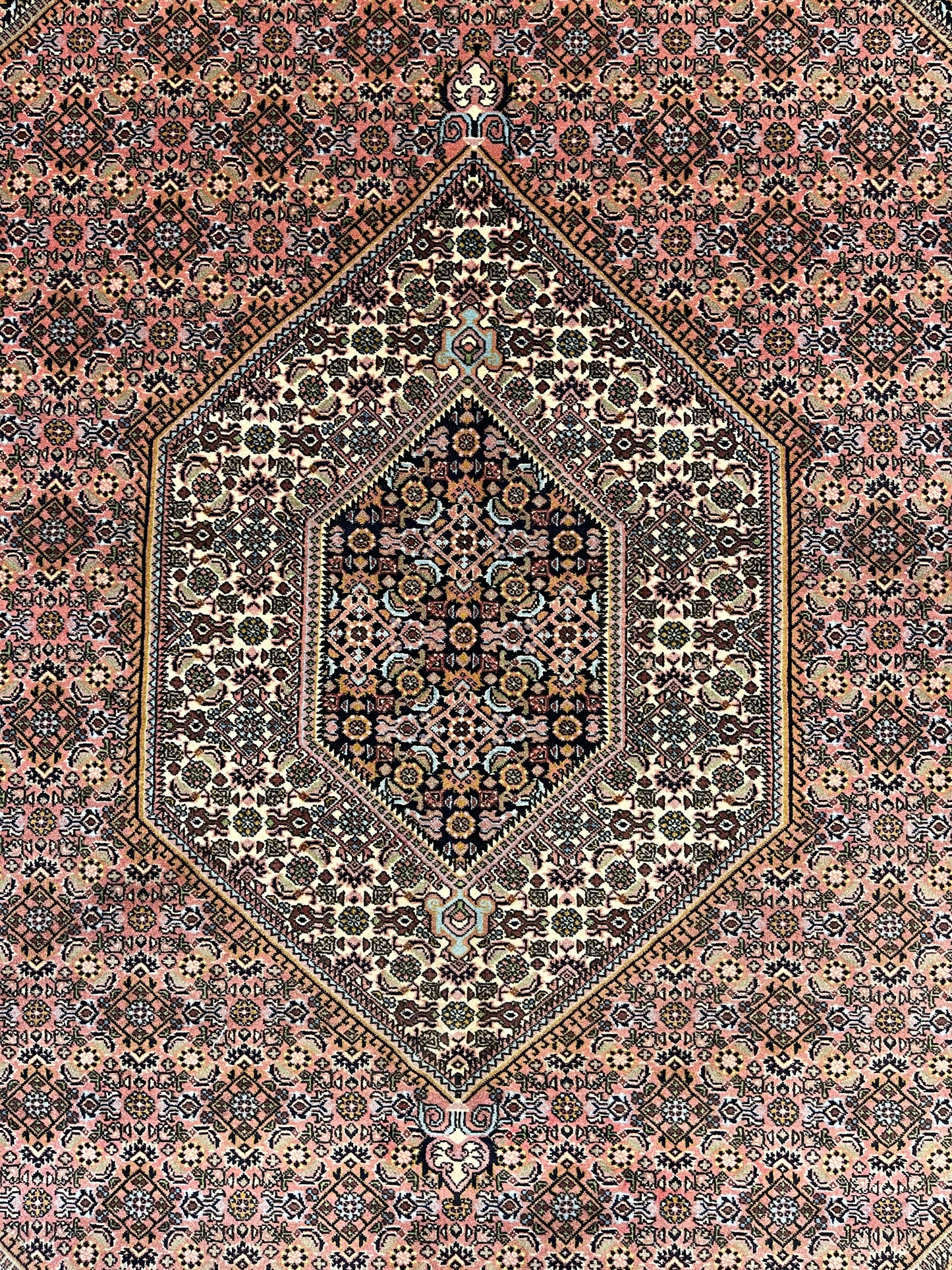 Hand-knotted carpet Bidjar