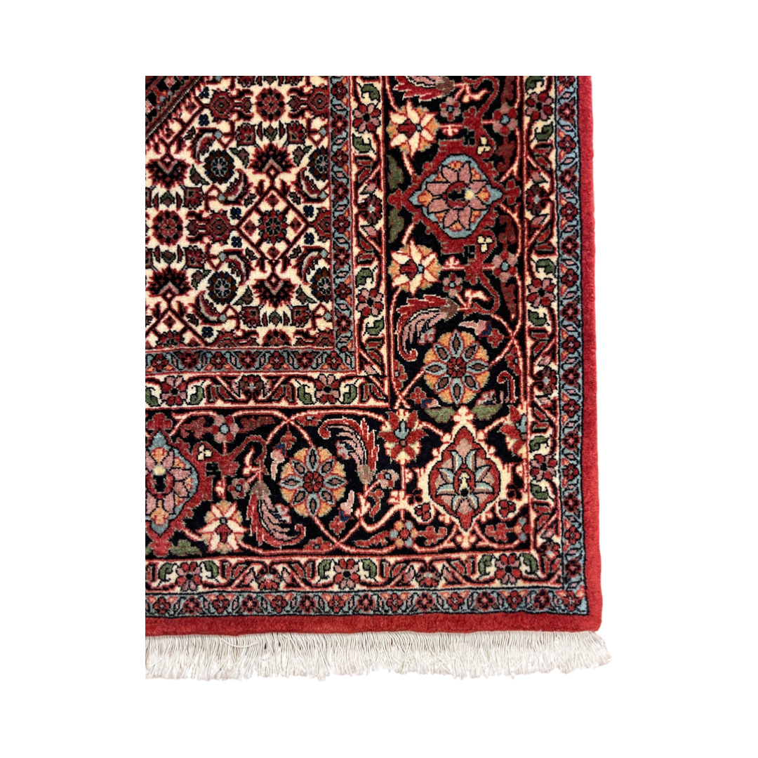 Hand-knotted carpet Bidjar