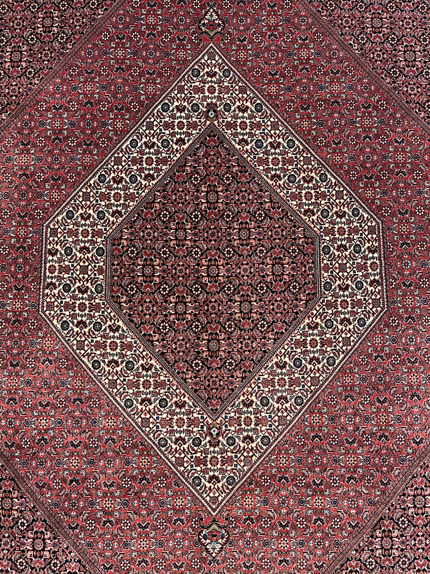 Hand-knotted carpet Bidjar