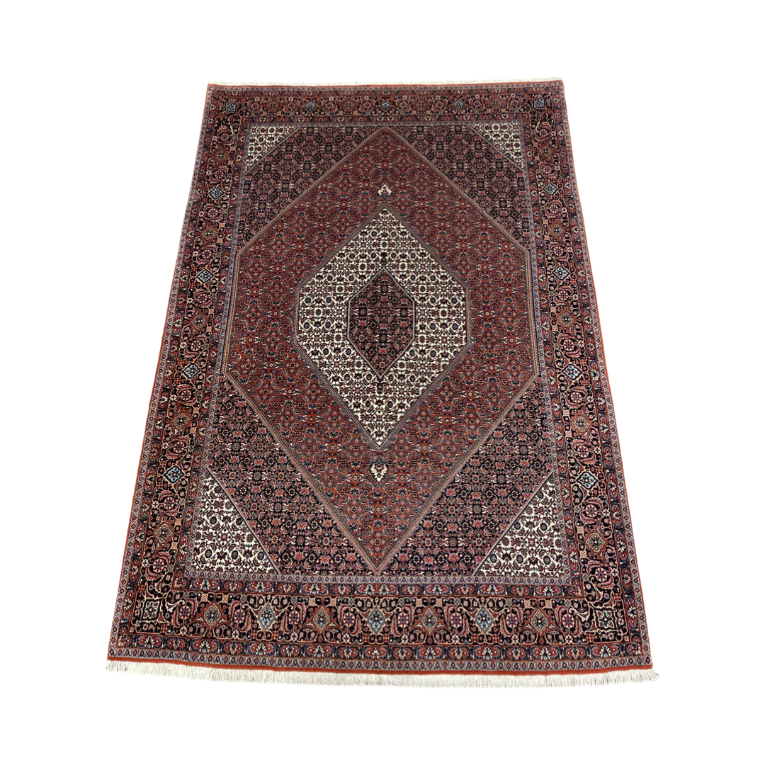 Hand-knotted carpet Bidjar