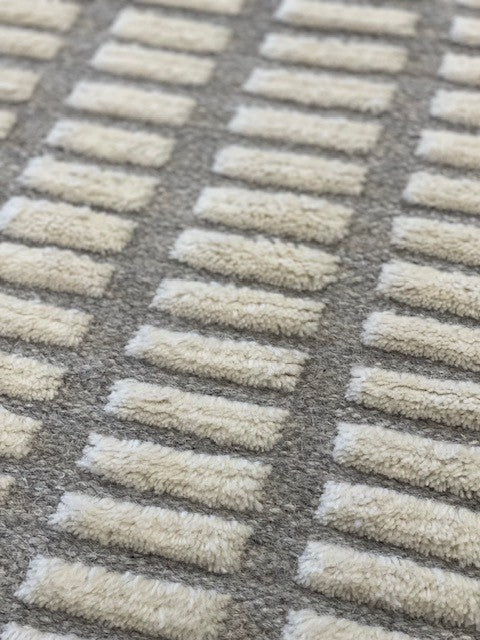 Handgeweven tapijt Boho City