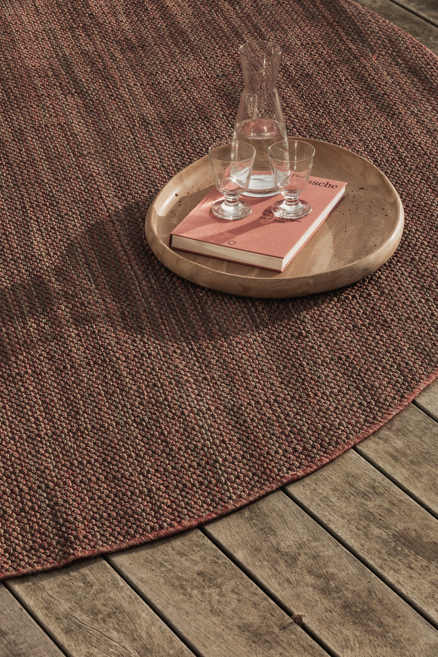 Outdoor carpet BRICK