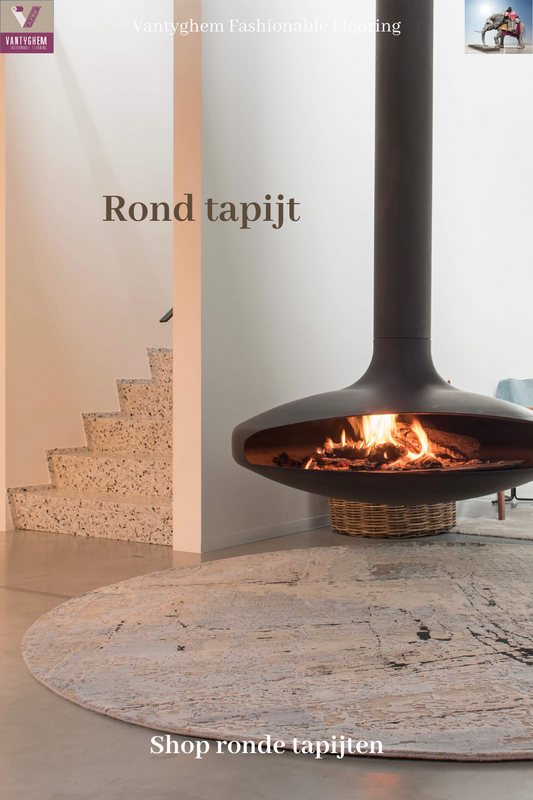 Handgeknoopt tapijt New design