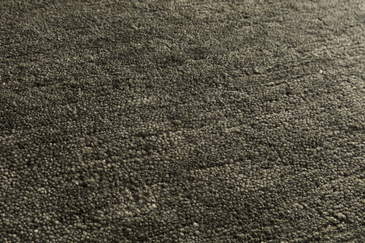 Handgeknoopt tapijt Green Uni