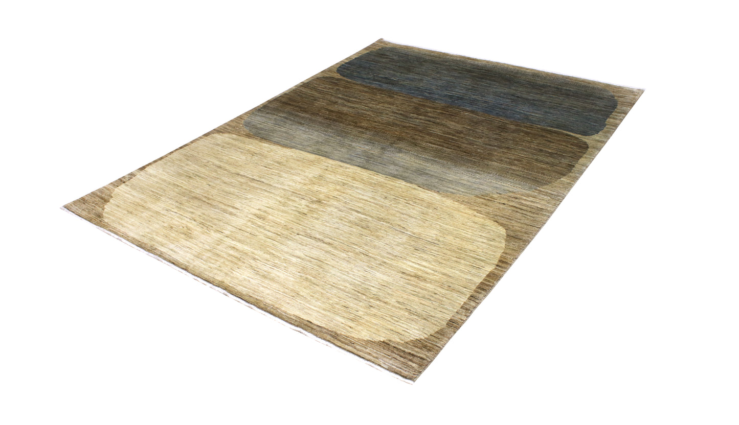 Handgeknoopt tapijt Afghan BAMEF