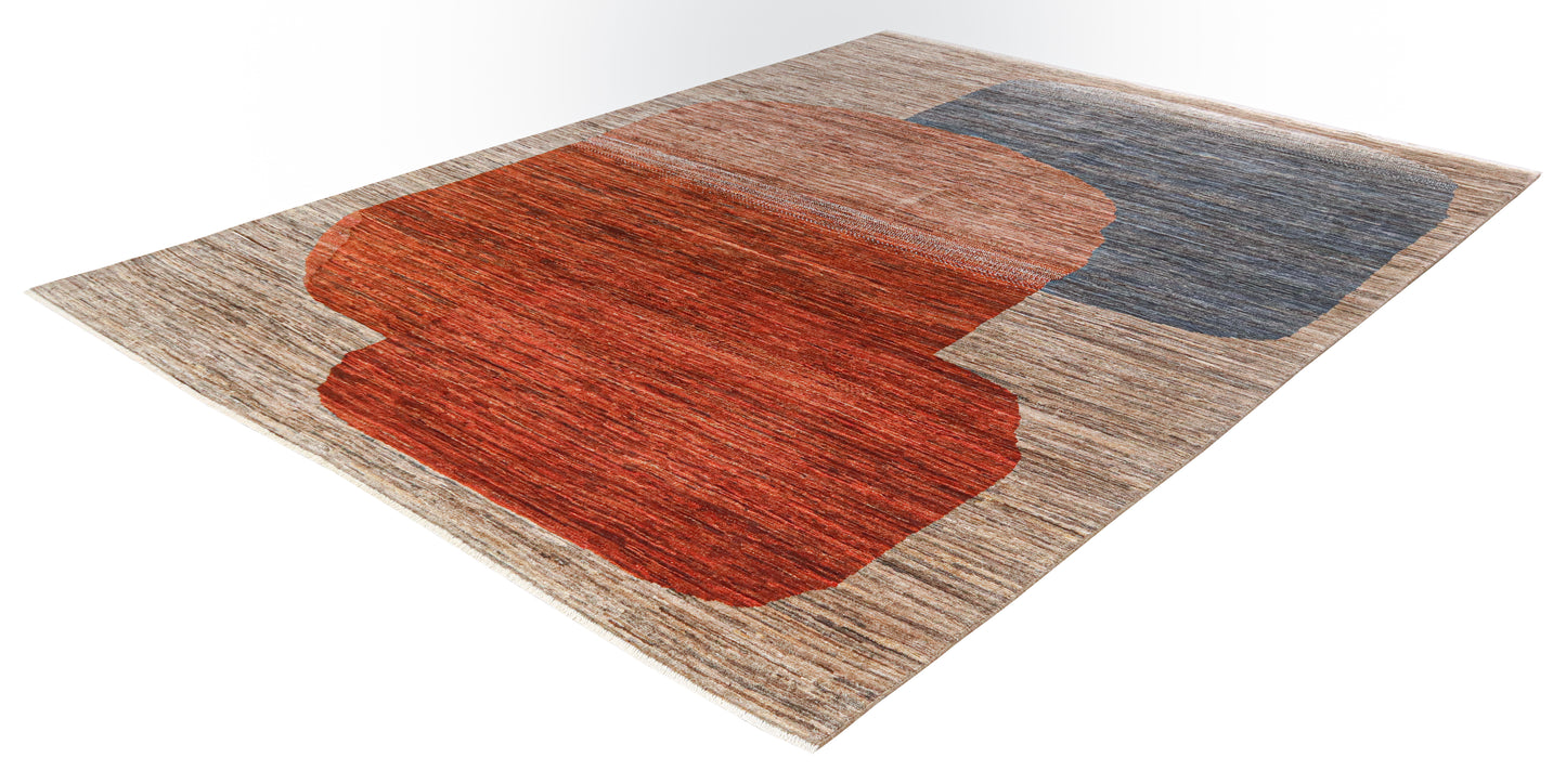Handgeknoopt tapijt Afghan BAMEF