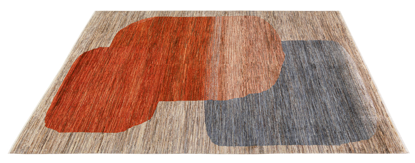 Handgeknoopt tapijt Afghan BAMEF