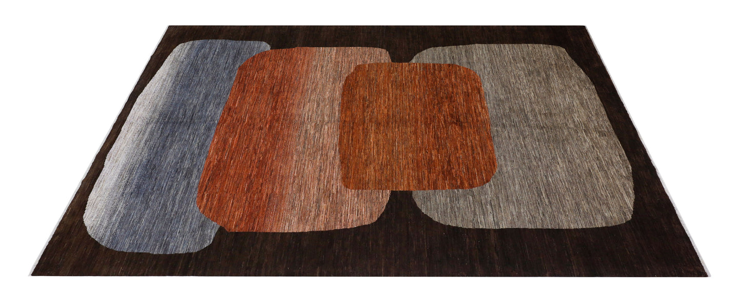 Handgeknoopt tapijt Afghan BAMEF