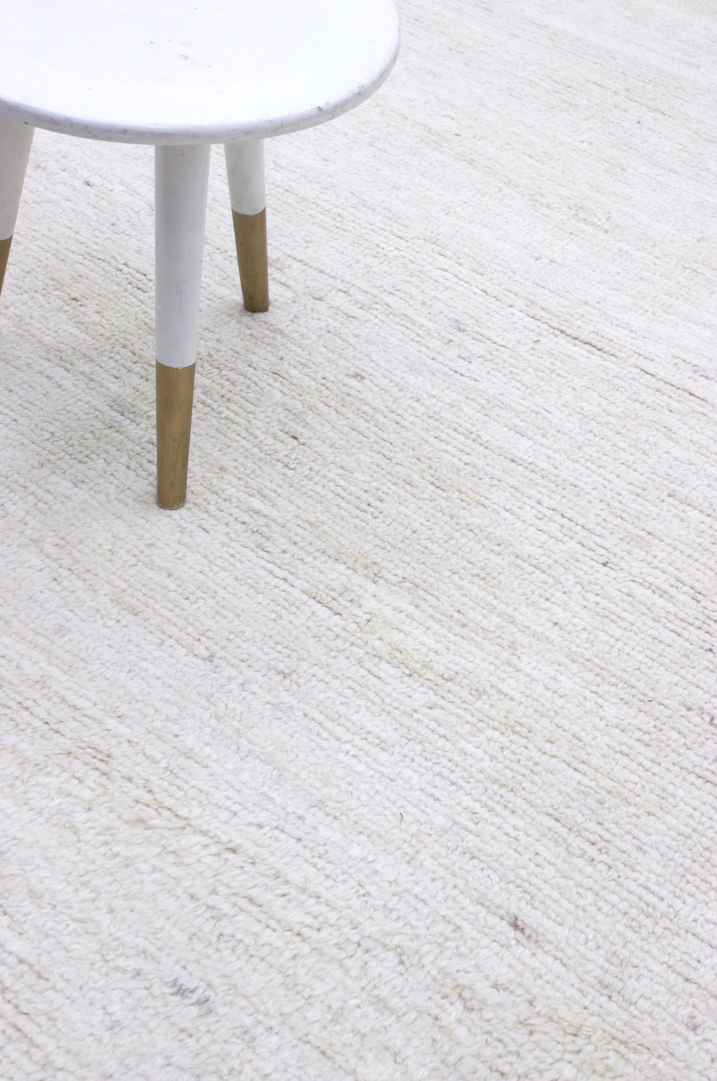 Handgeknoopt tapijt Afghan IVORY GREY BROWN