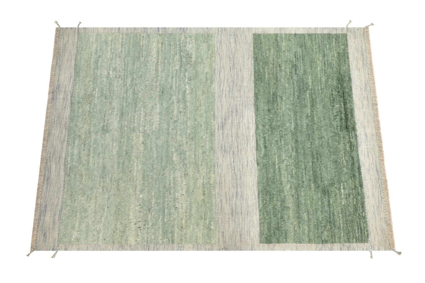 Handgeknoopt tapijt Afghan MINT