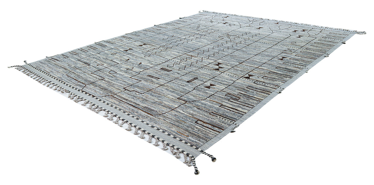 Handgeknoopt tapijt Afghan OBER
