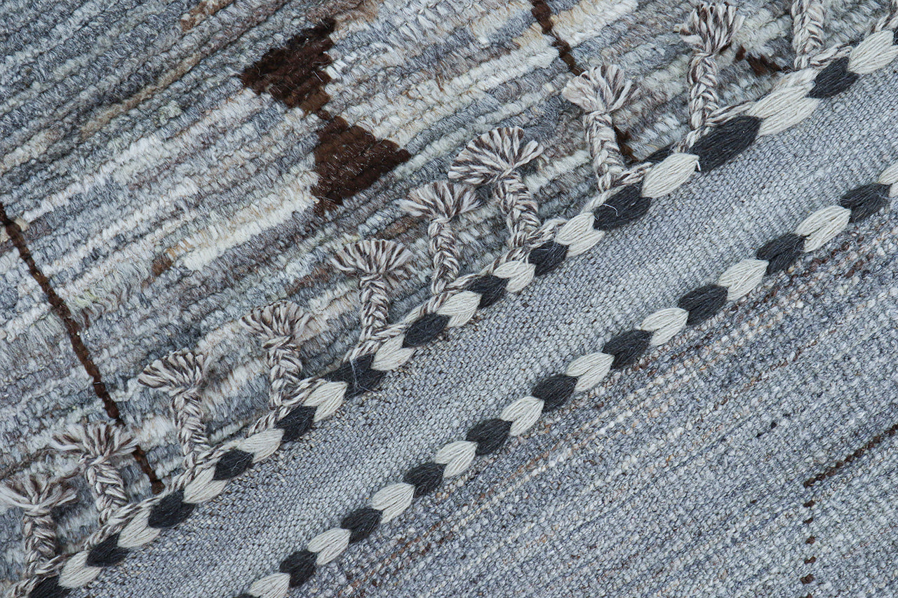 Handgeknoopt tapijt Afghan OBER