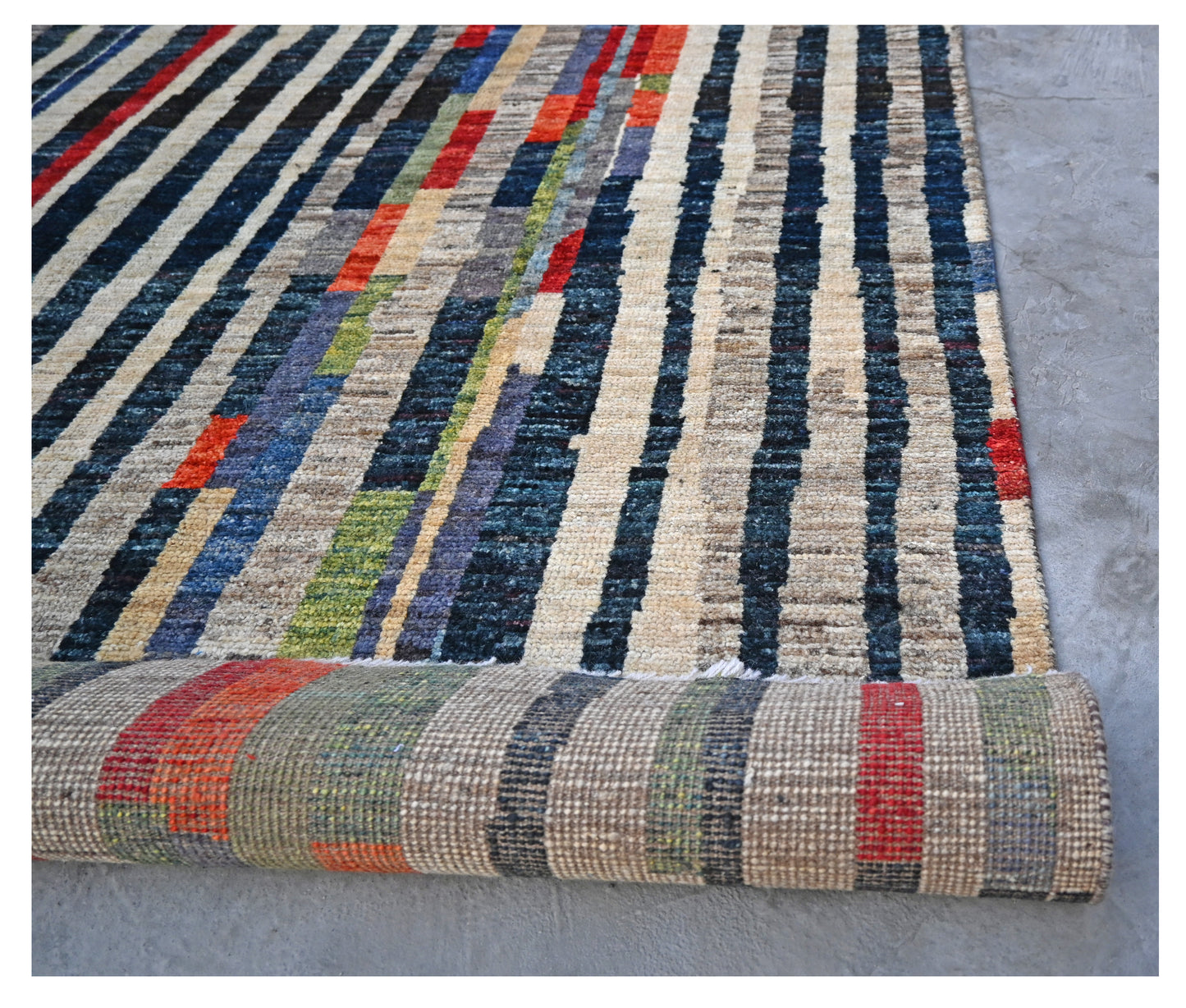 Handgeknoopt tapijt Afghan TAI