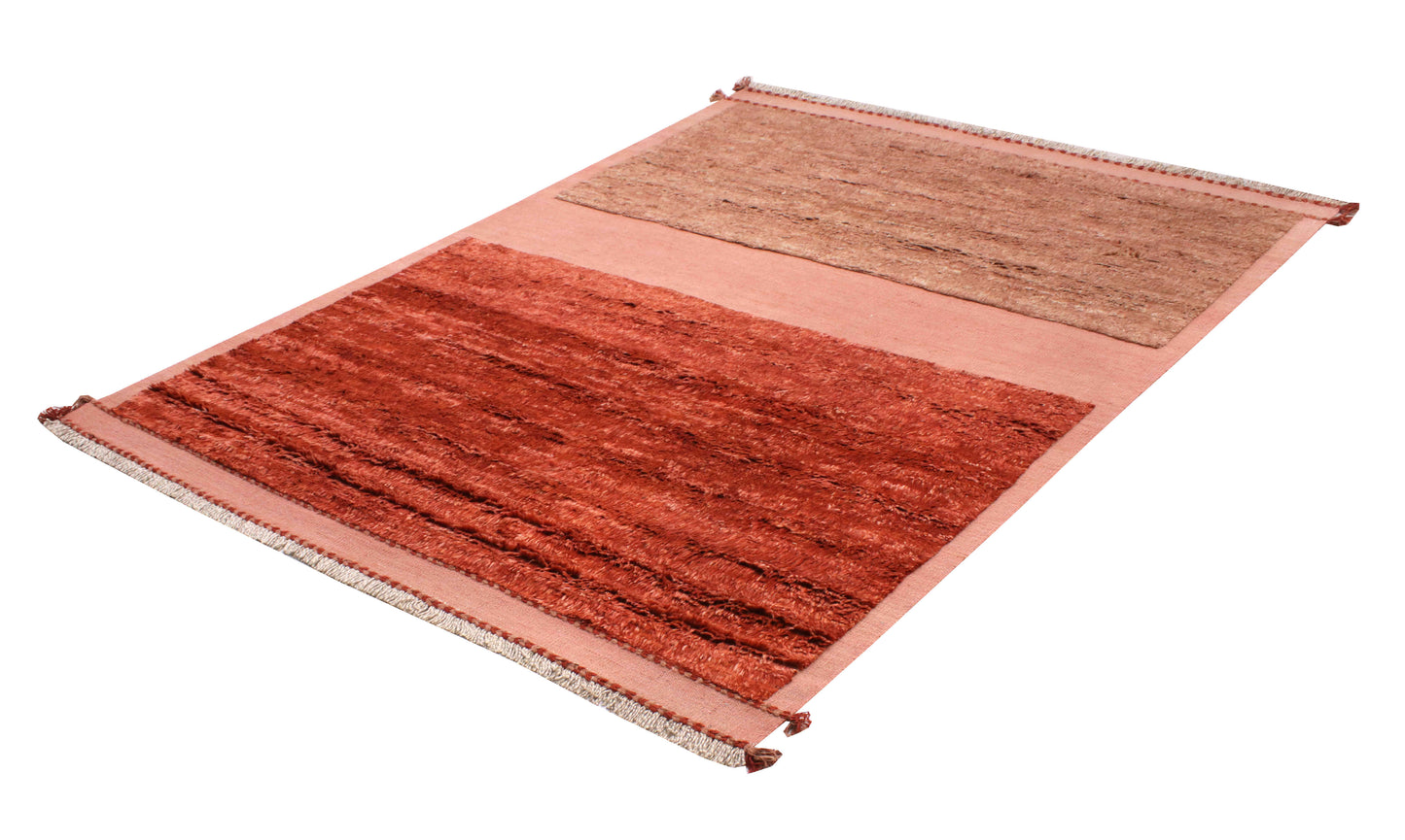 Handgeknoopt tapijt Afghan TERRA