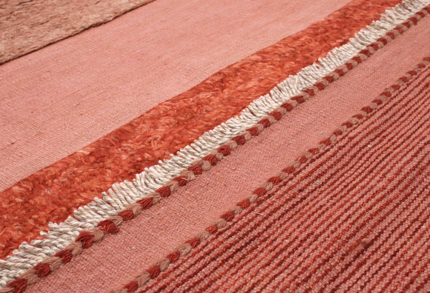 Handgeknoopt tapijt Afghan TERRA