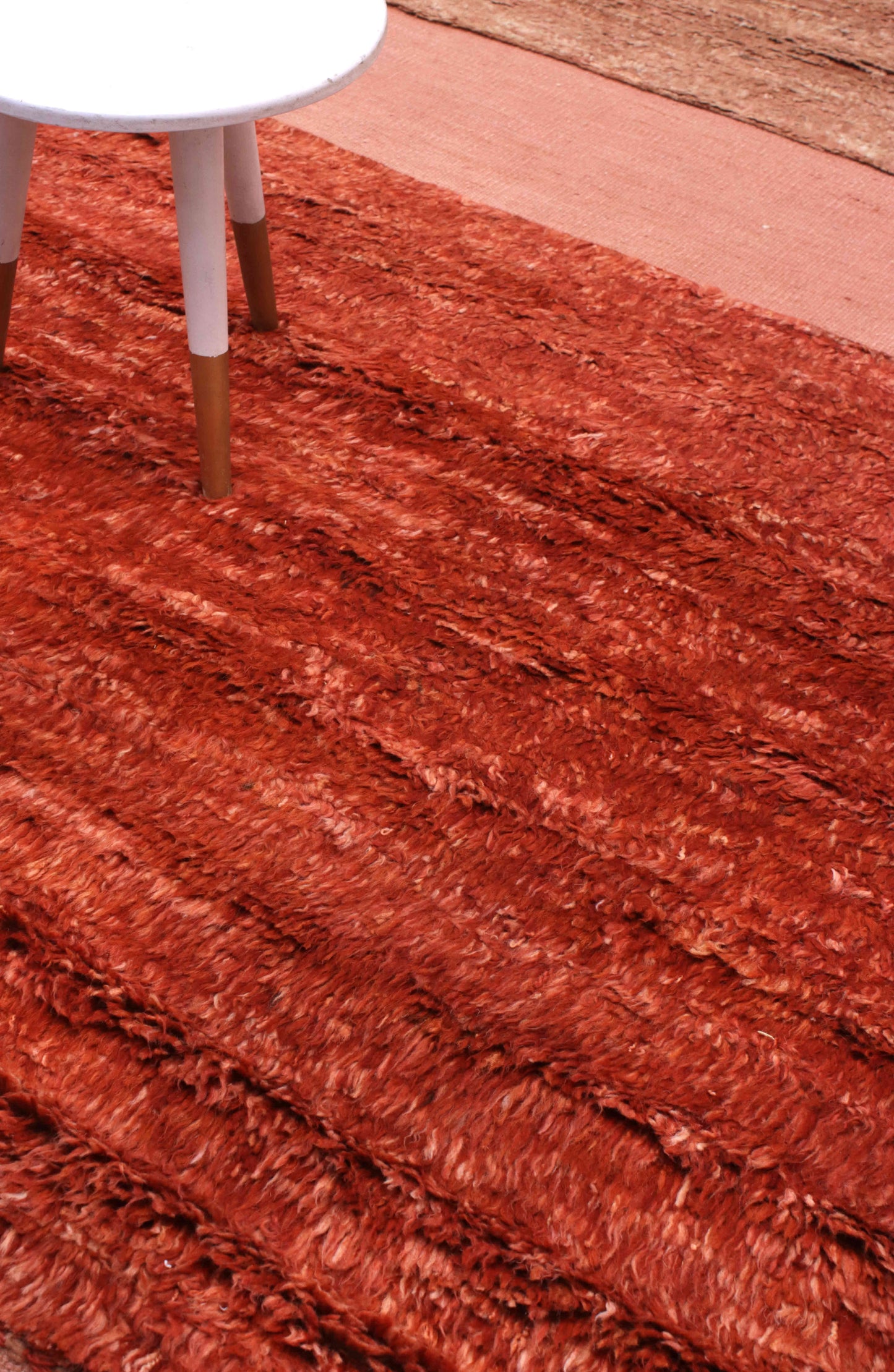 Handgeknoopt tapijt Afghan TERRA