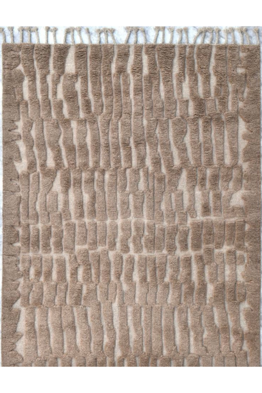 Handgeknoopt tapijt Boho Night