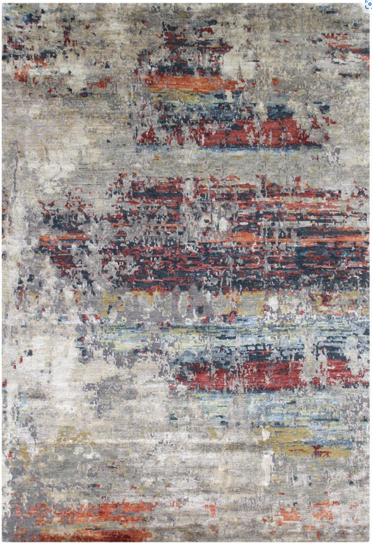 Hand-knotted carpet Multi