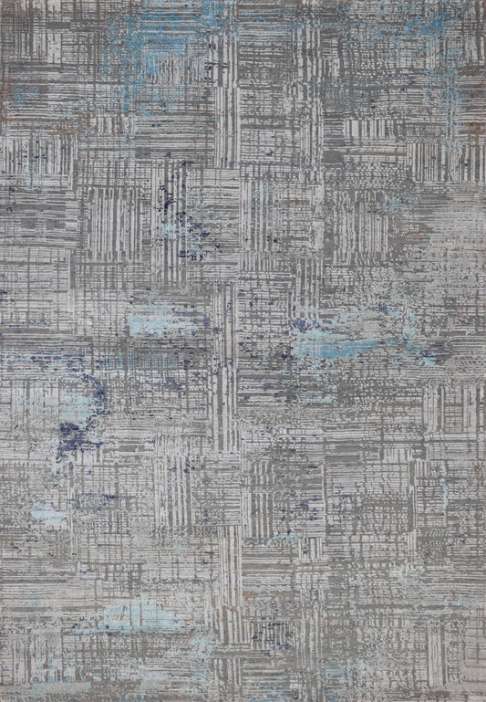 Handgeknoopt tapijt Modern