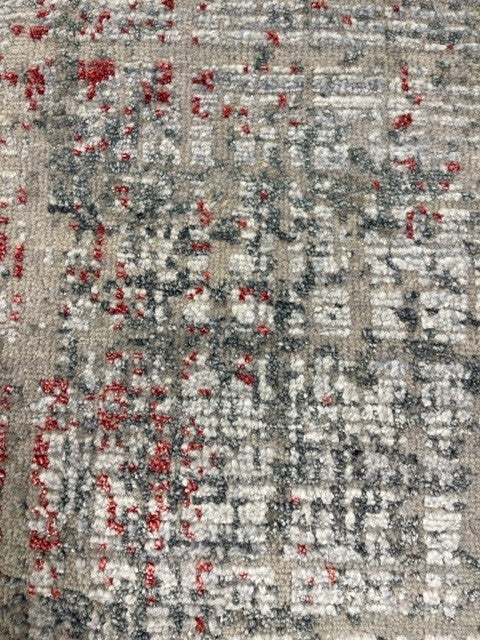 Hand-knotted carpet Modern