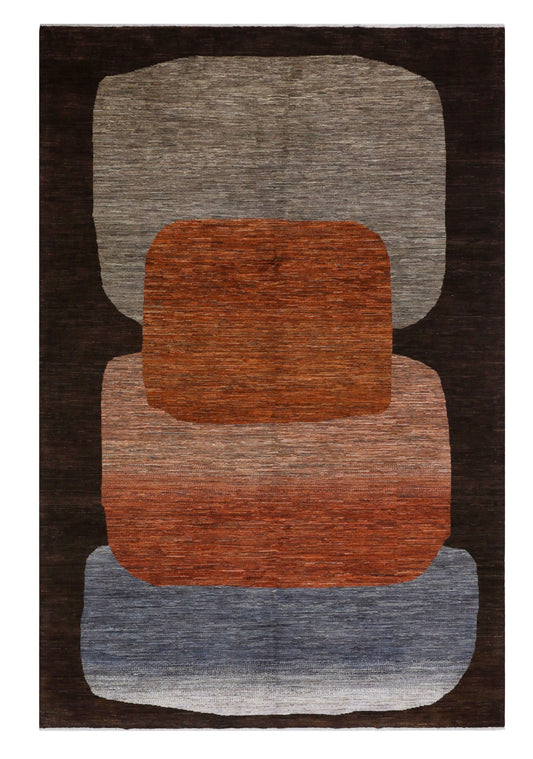 Handgeknoopt tapijt Afghan BAMEF