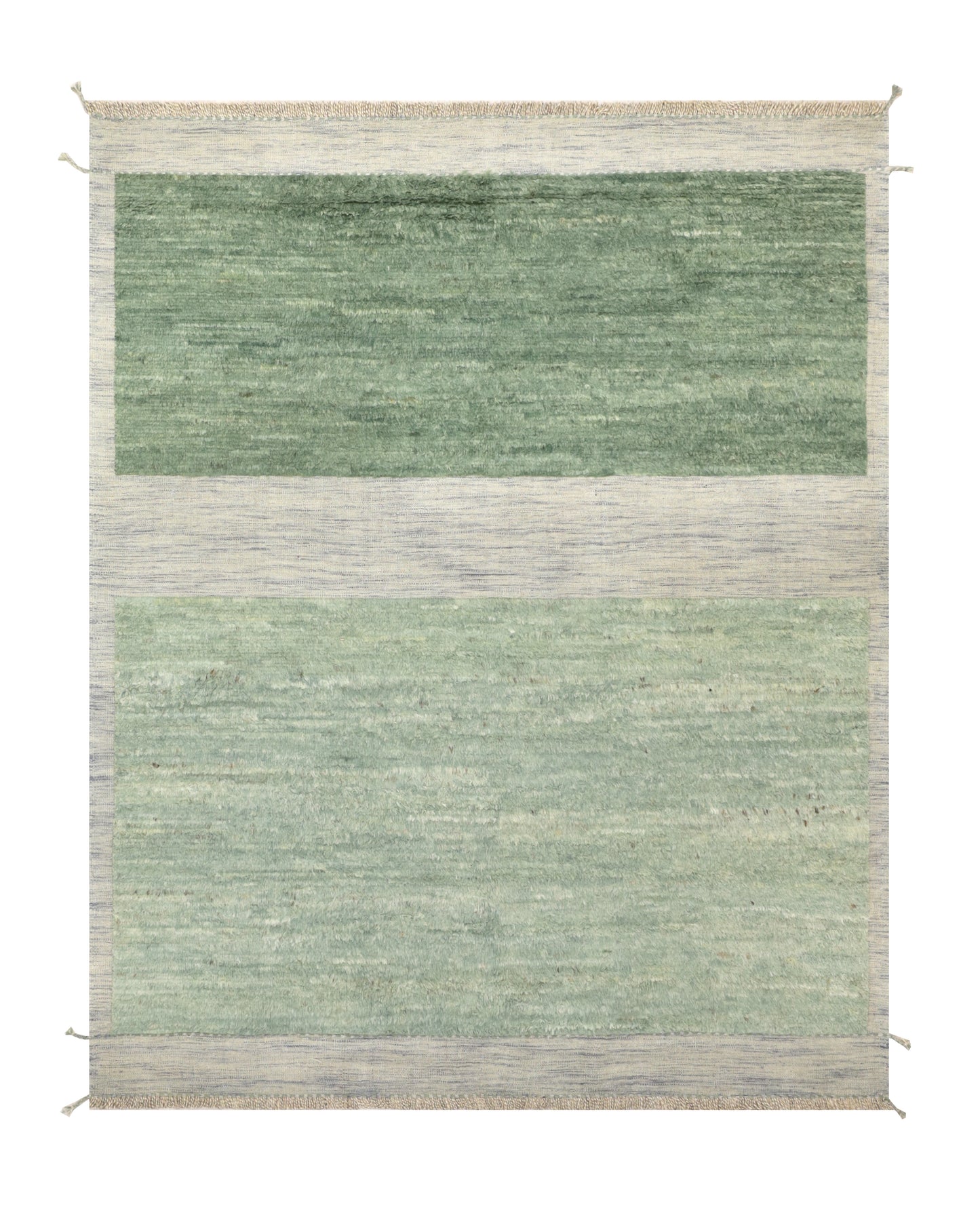 Handgeknoopt tapijt Afghan MINT