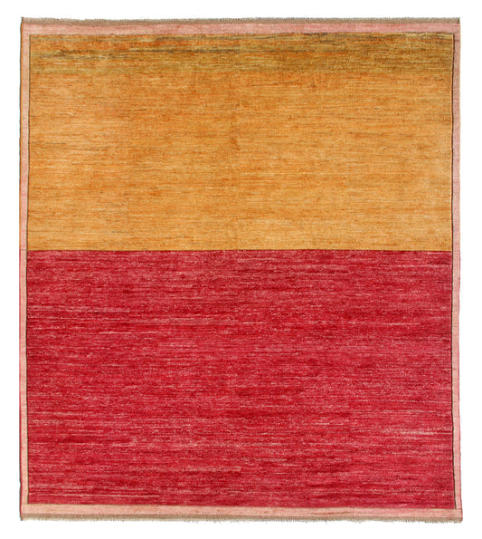 Handgeknoopt tapijt Afghan OBER