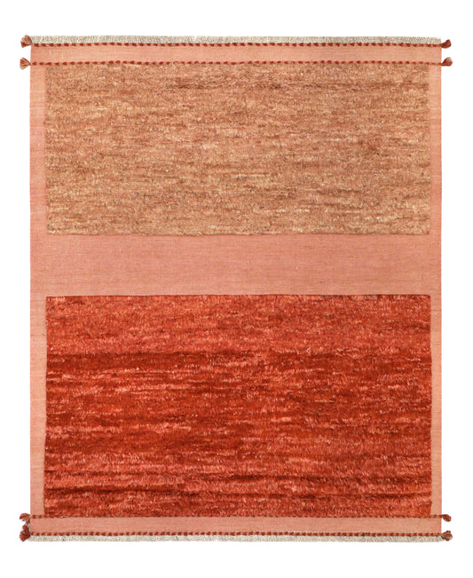 Handgeknoopt tapijt Afghan TERRA