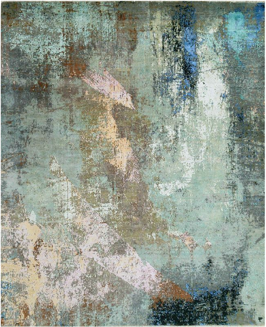 Hand-knotted Carpet Design