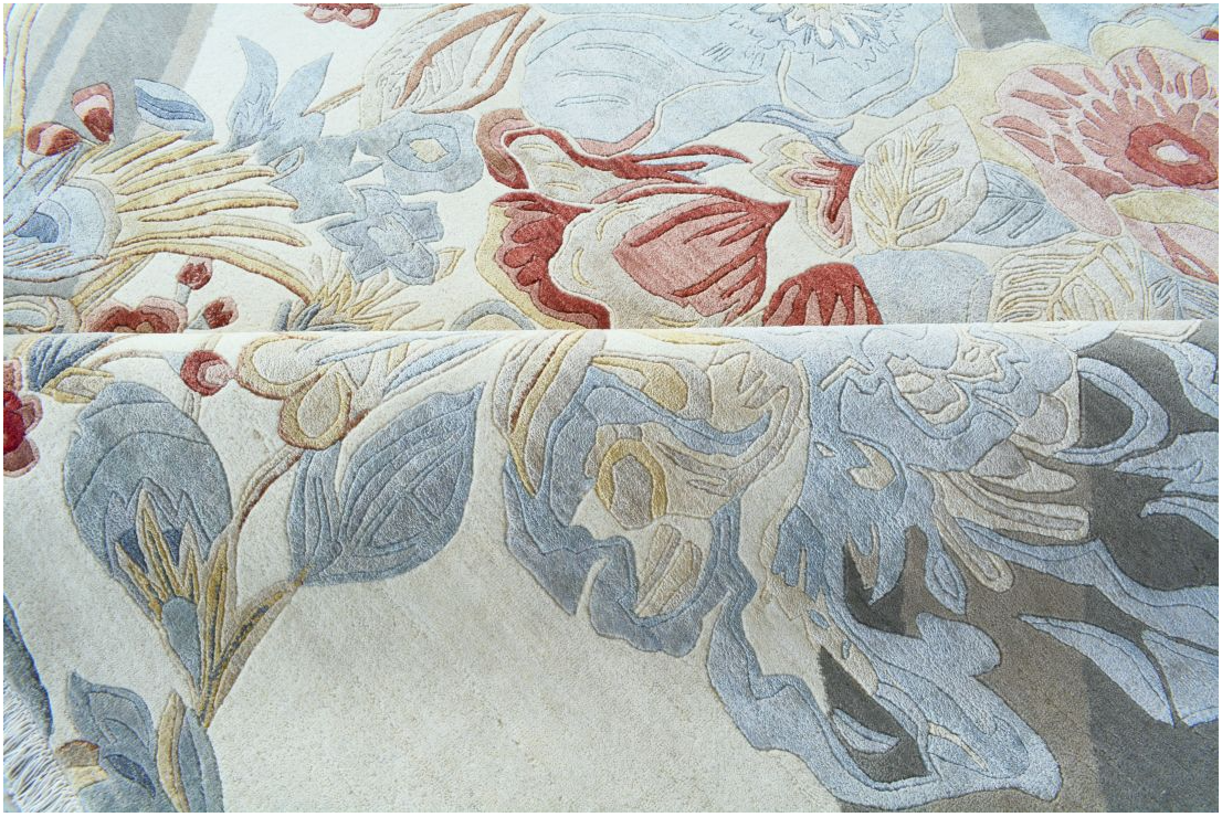 Hand-knotted Carpet Design