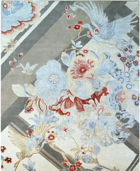 Hand-knotted Carpet Design