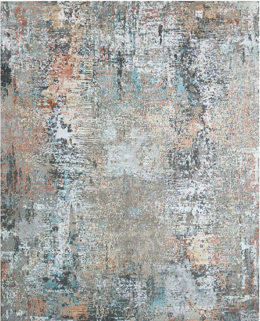Hand-knotted carpet Multi