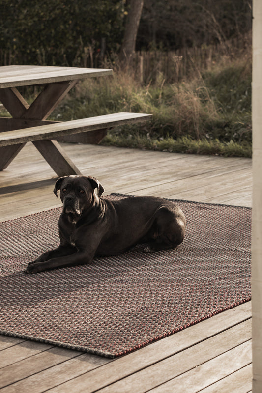 Outdoor carpet CANVAS BRICK