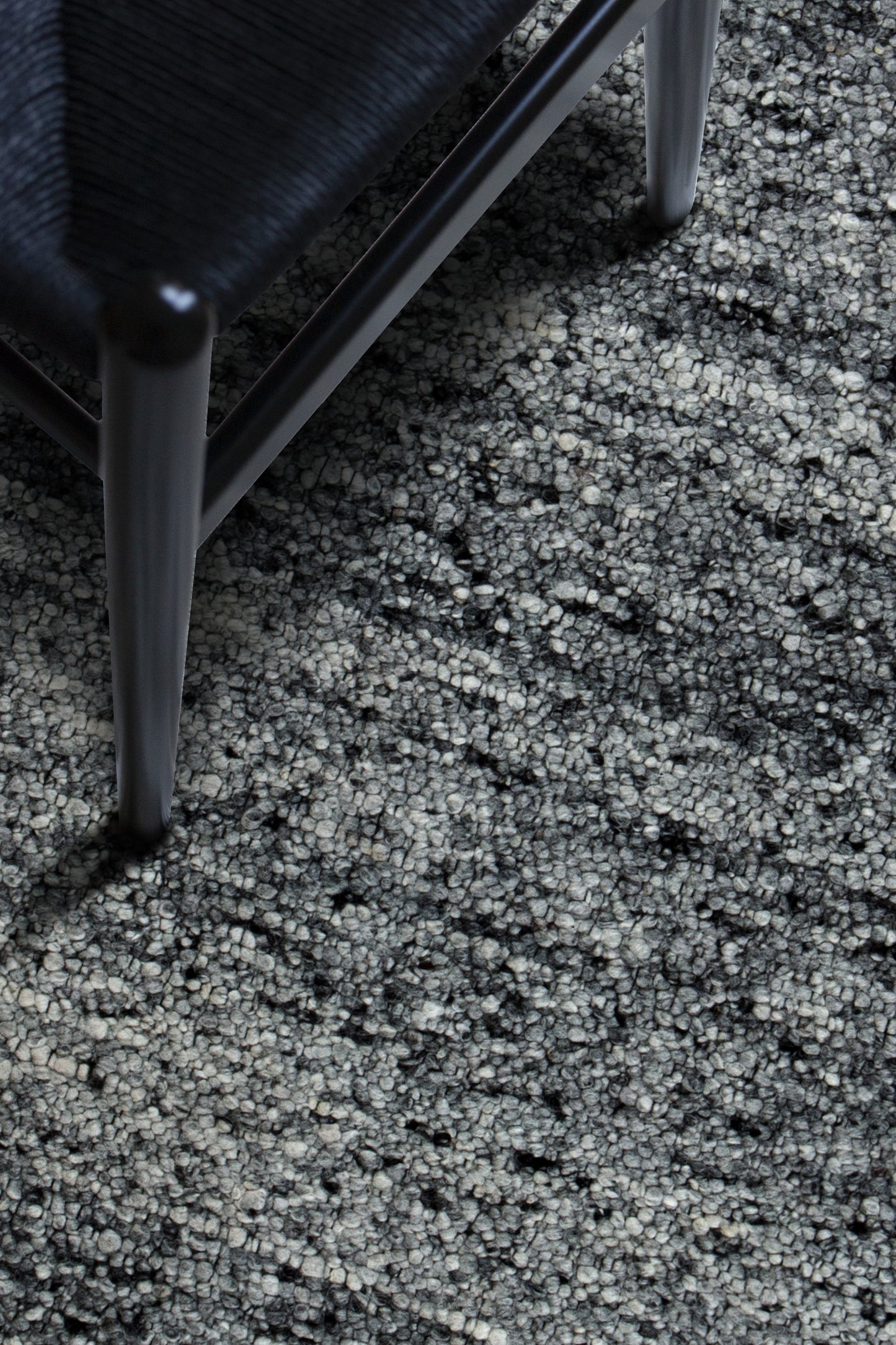 Handgeknoopt tapijt Afghan BERDGREY