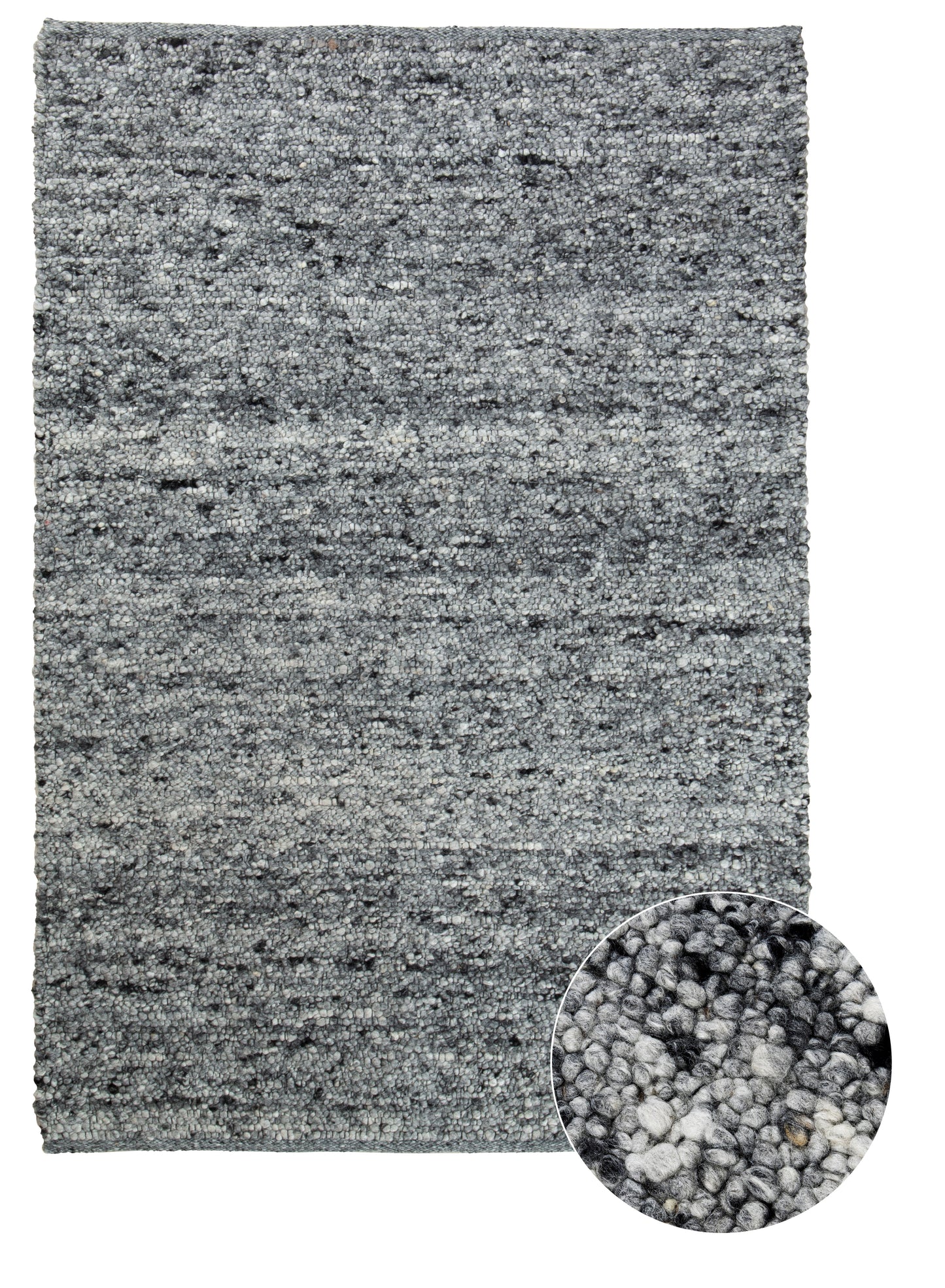Handgeknoopt tapijt Afghan BERDGREY