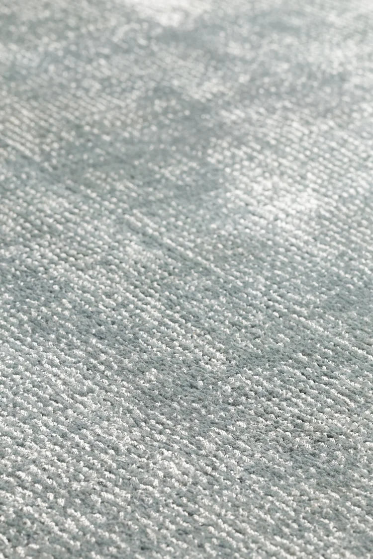 Handgeweven tapijt viscose GREY