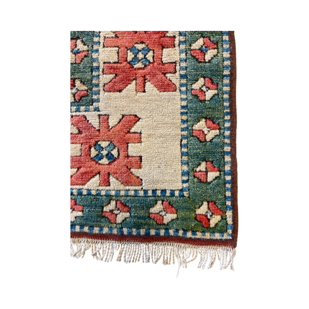 Hand-knotted carpet Kazak